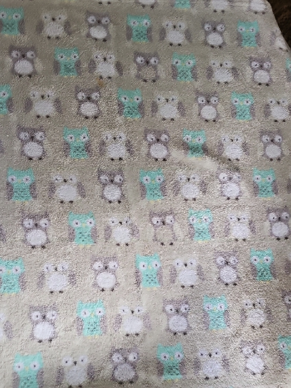 3 Fitted Crib Sheets & 1 Fleece Blanket - Picture 5 of 6